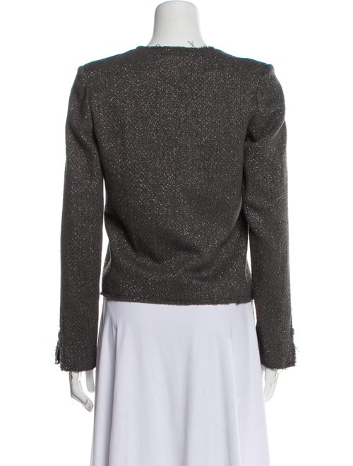 Iro Tweed Pattern Evening Jacket