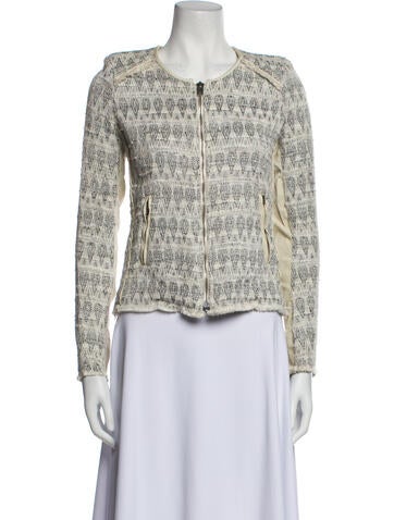 Iro Jackets Tweed Pattern Blazer US 0 | XS