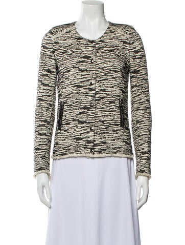 Iro Jackets Printed Evening Jacket Us4, Fr36 | S