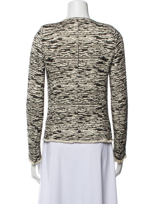 Iro Printed Evening Jacket