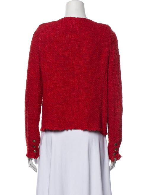 Iro Tweed Pattern Jacket