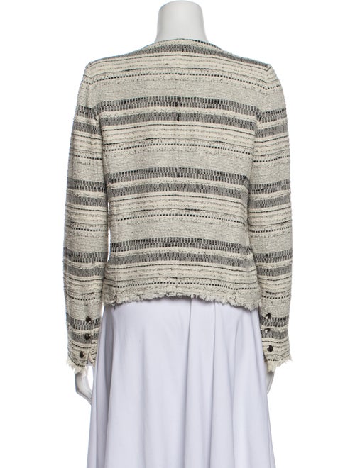 Iro Tweed Pattern Evening Jacket