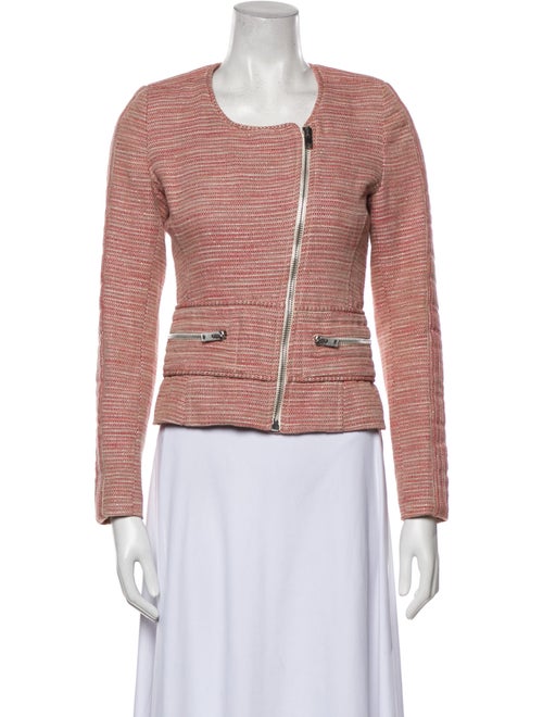 Iro Tweed Pattern Evening Jacket