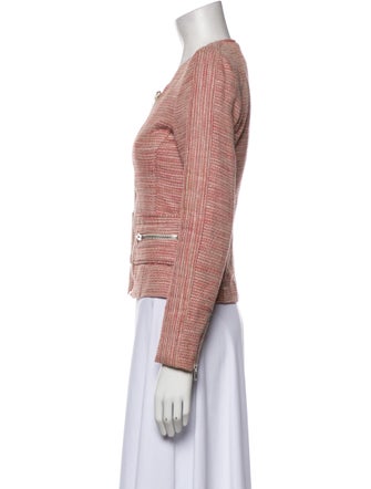 Iro Tweed Pattern Evening Jacket