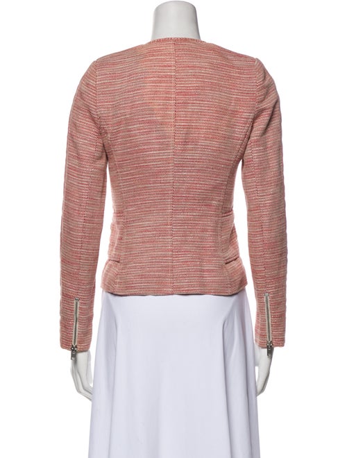 Iro Tweed Pattern Evening Jacket