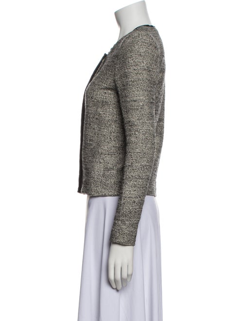 Iro Tweed Pattern Evening Jacket