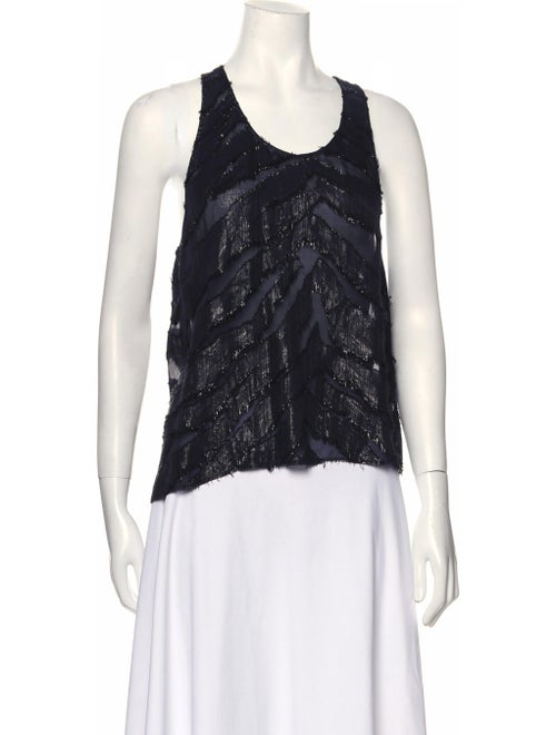 IRO Womens Cold-Shoulder Silk Top 36 Black IRO Womens Cold-Shoulder Silk Top 36 Black