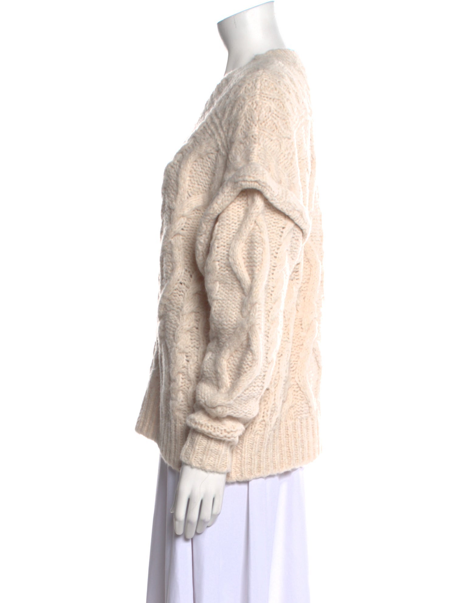 Iris Van Herpen x United Nude Crew Neck Sweater