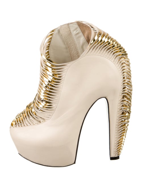 Iris Van Herpen x United Nude Leather Boots