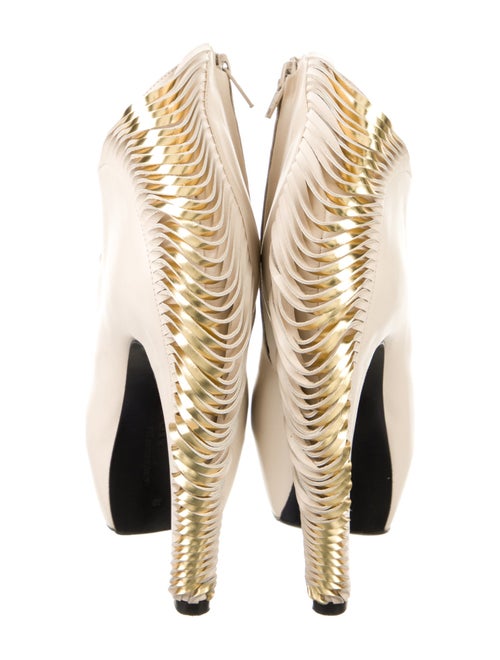 Iris Van Herpen x United Nude Leather Boots