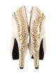 Iris Van Herpen x United Nude Leather Boots