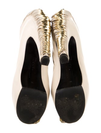 Iris Van Herpen x United Nude Leather Boots