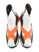 iRi Leather Colorblock Pattern Sock Sneakers
