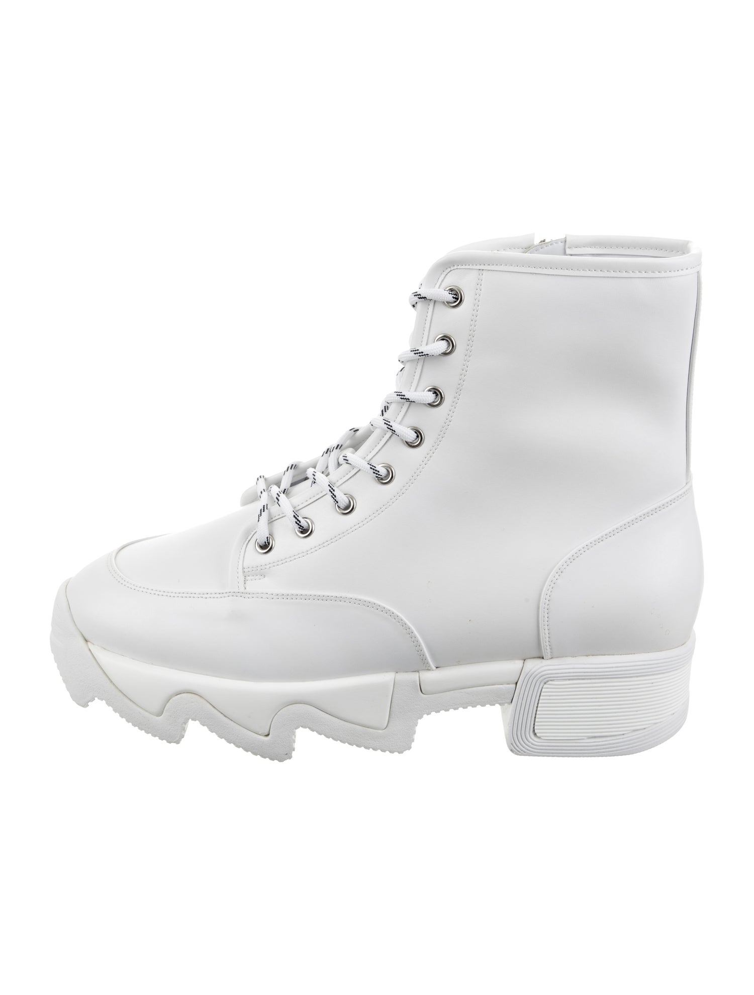 iRi Leather Combat Boots