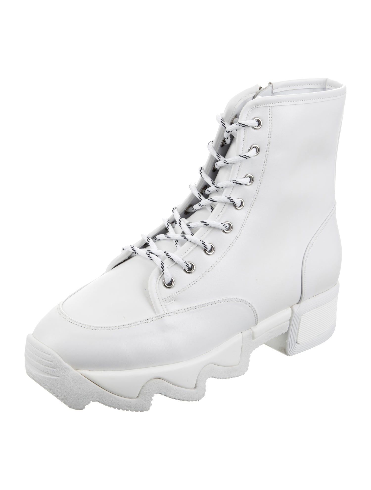 iRi Leather Combat Boots