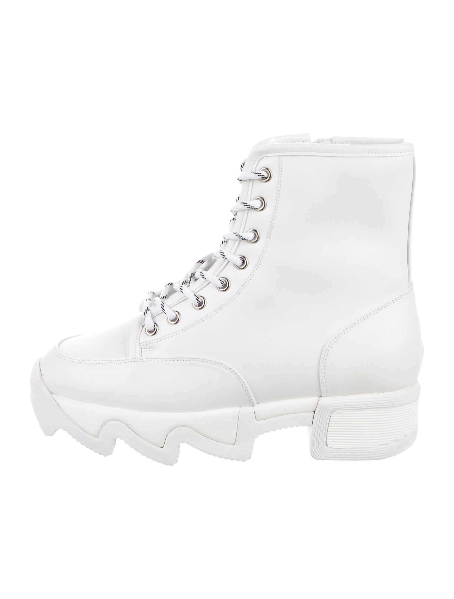 iRi Leather Combat Boots