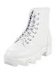 iRi Leather Combat Boots