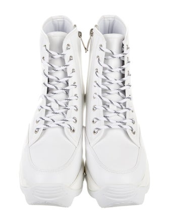 iRi Leather Combat Boots