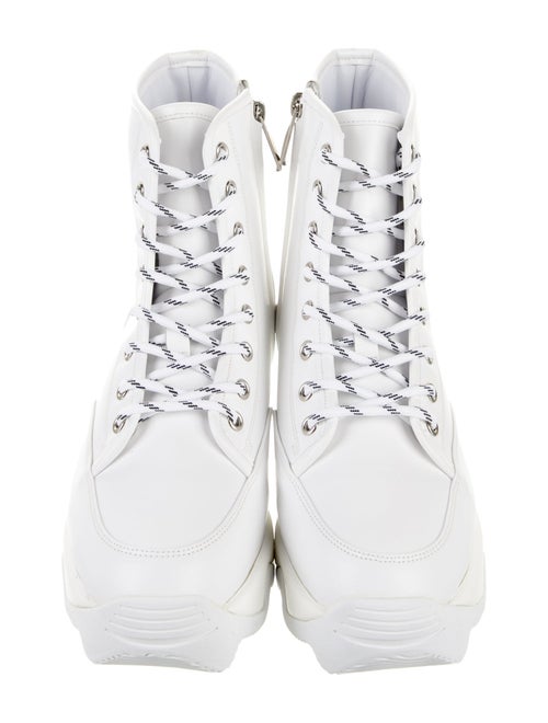 iRi Leather Combat Boots