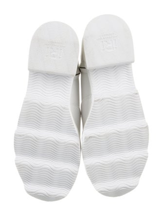 iRi Leather Combat Boots