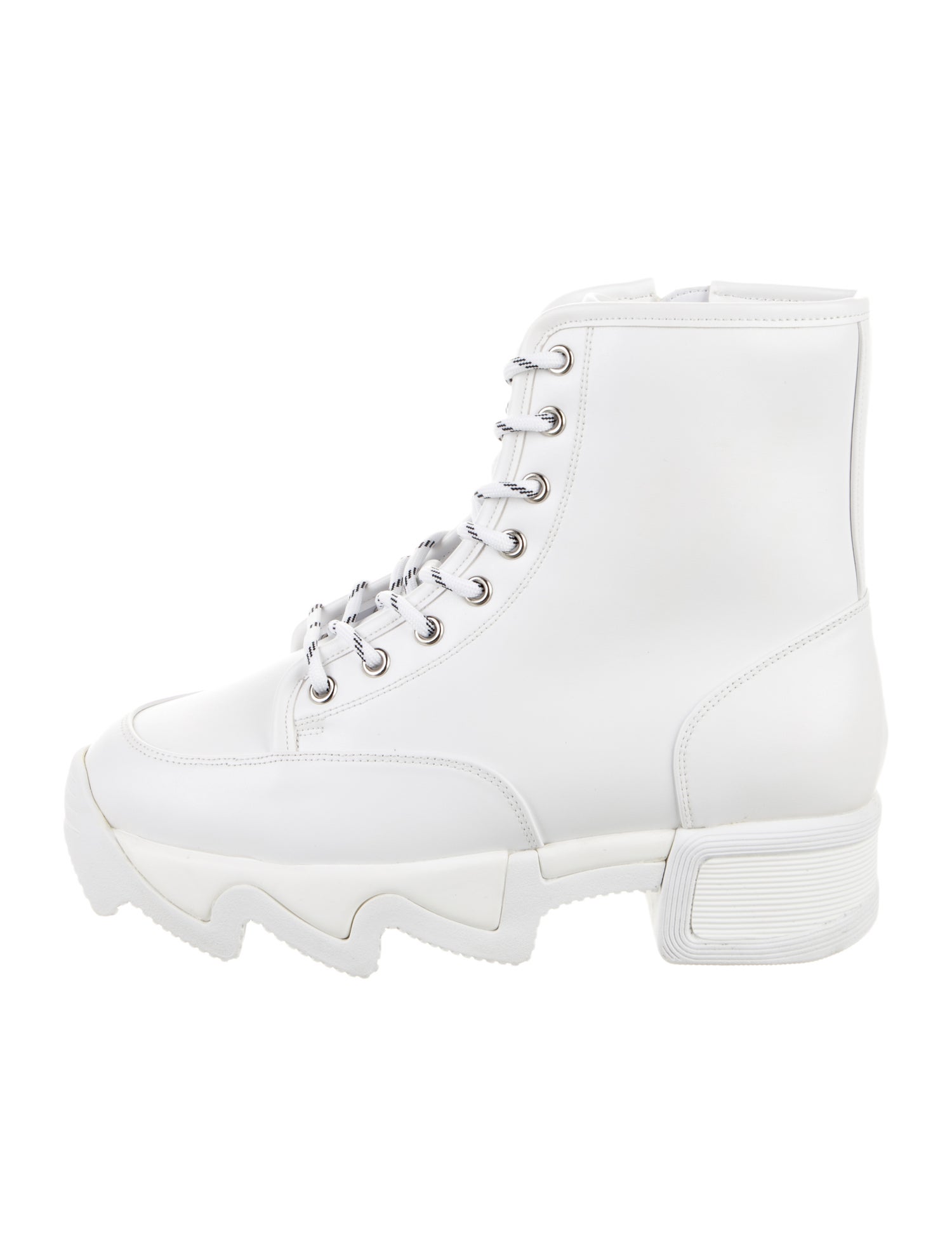 iRi Leather Combat Boots
