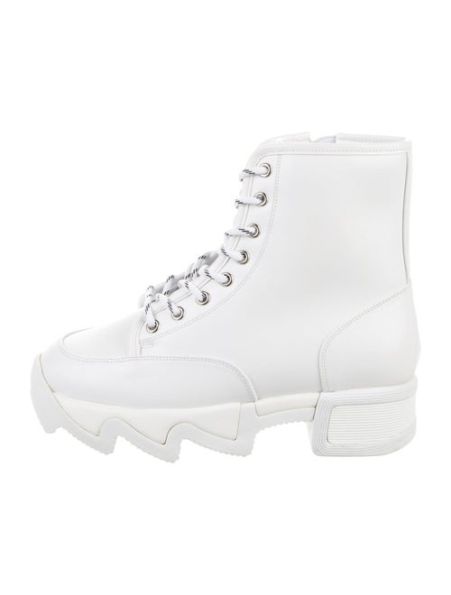iRi Leather Combat Boots