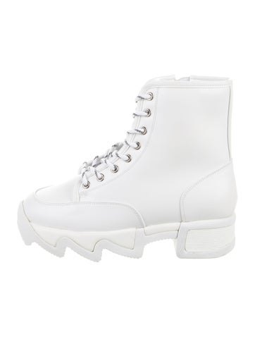 iRi Boots Leather Combat 5.5