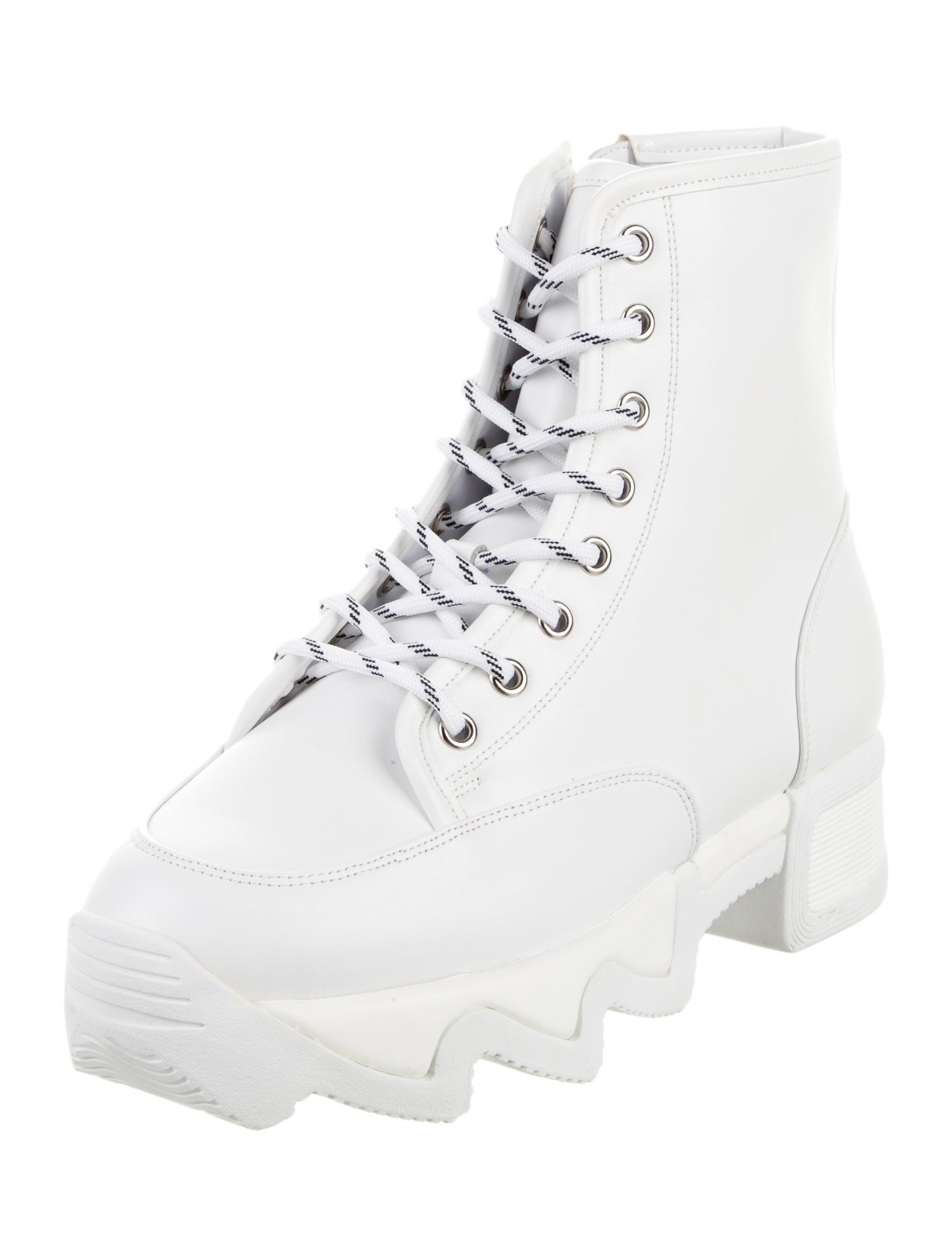 iRi Leather Combat Boots