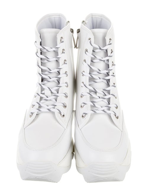 iRi Leather Combat Boots