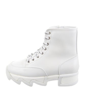 iRi Leather Combat Boots