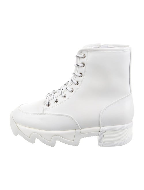 iRi Leather Combat Boots