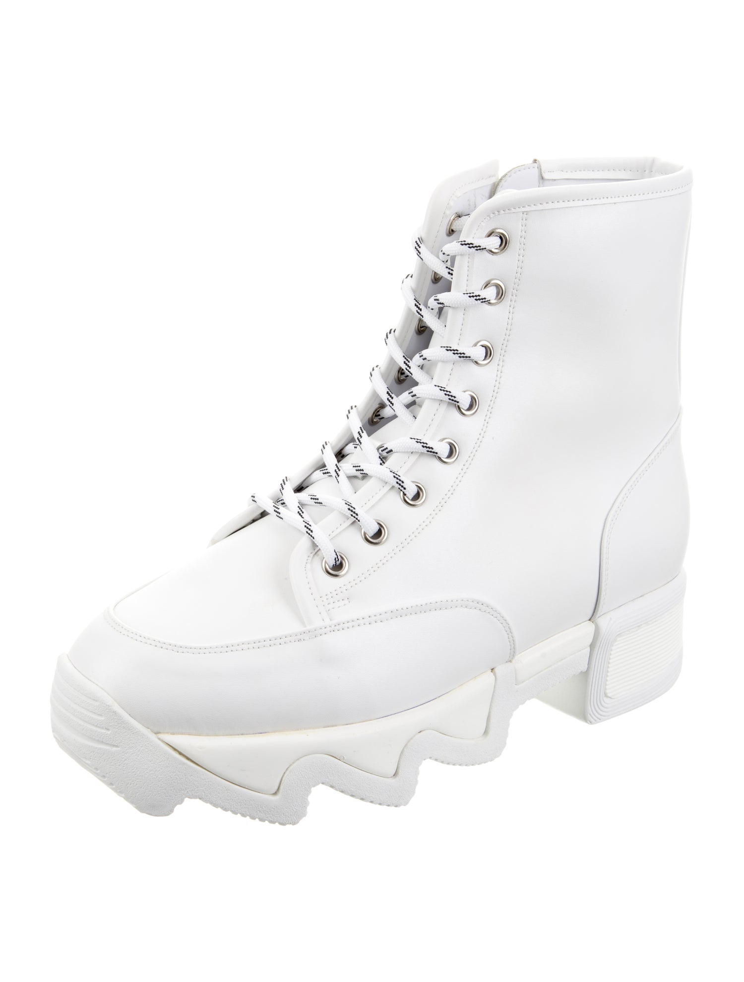 iRi Leather Combat Boots