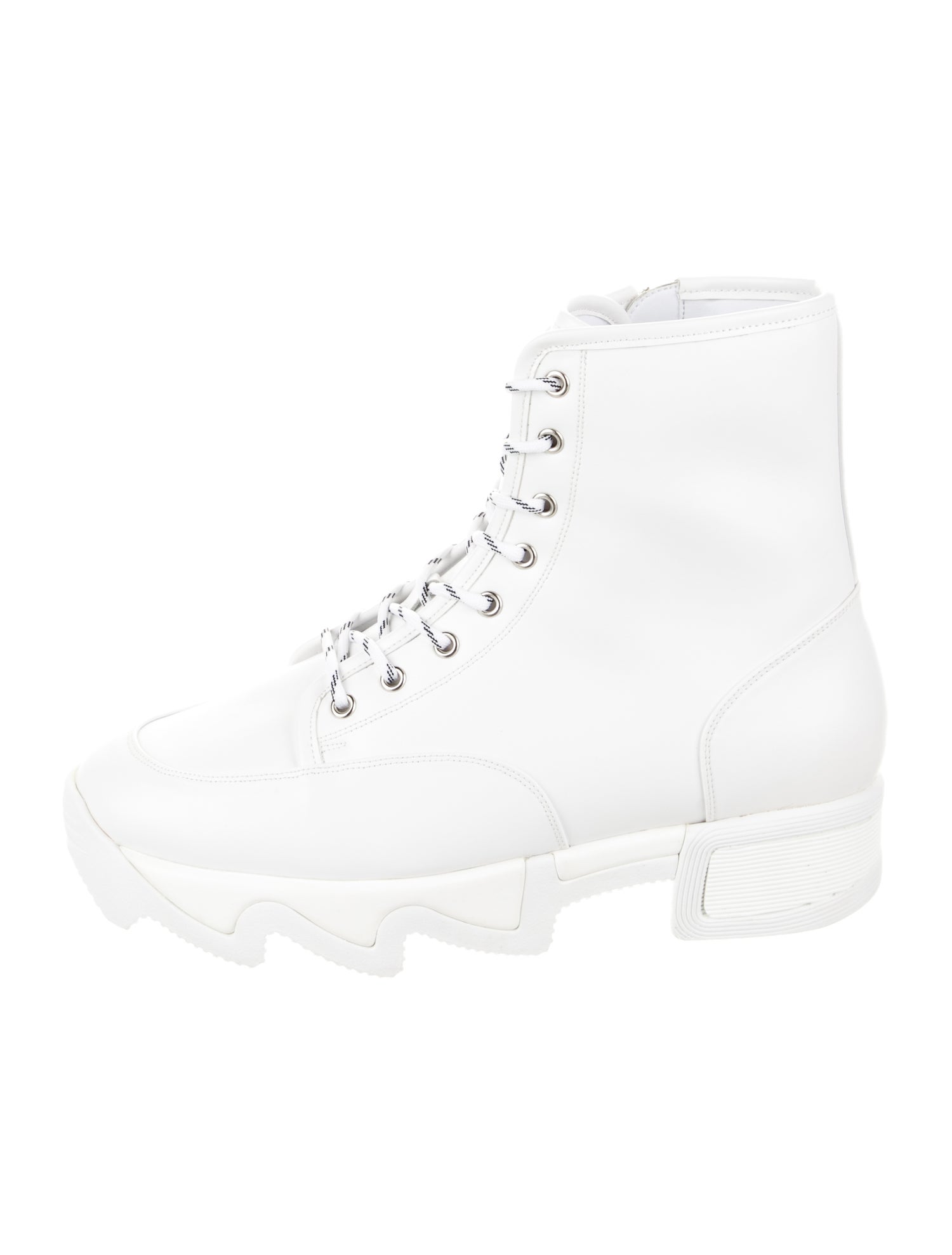 iRi Leather Combat Boots