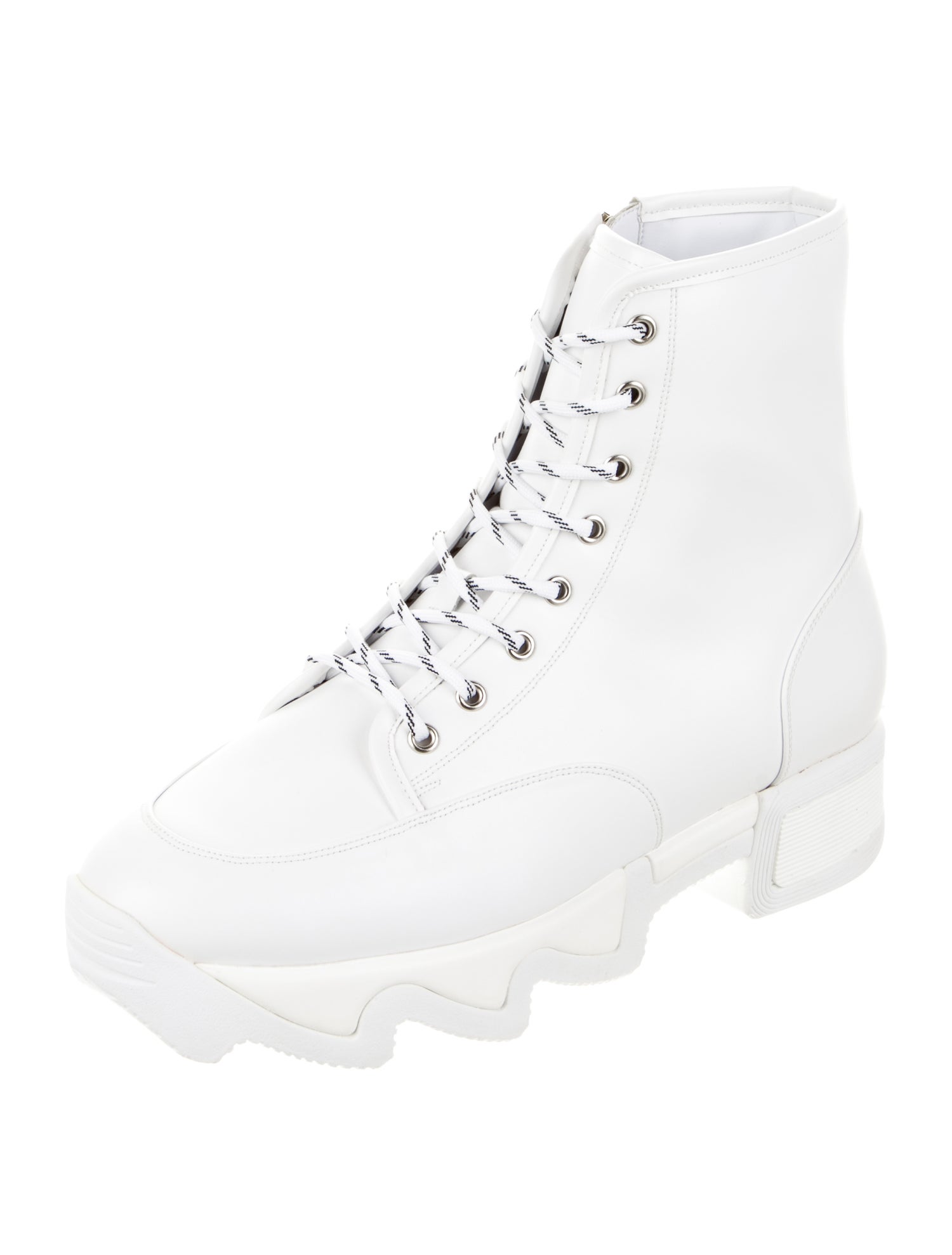 iRi Leather Combat Boots