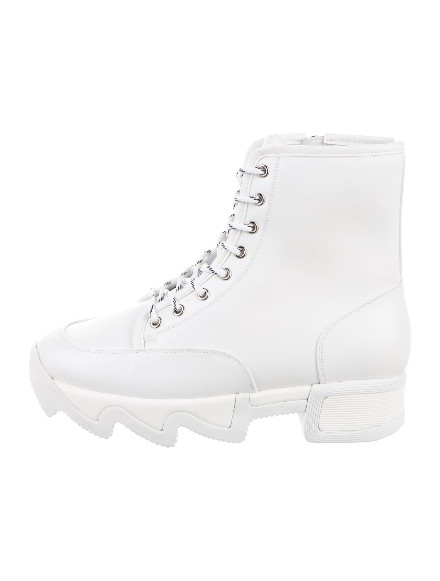 iRi Leather Combat Boots
