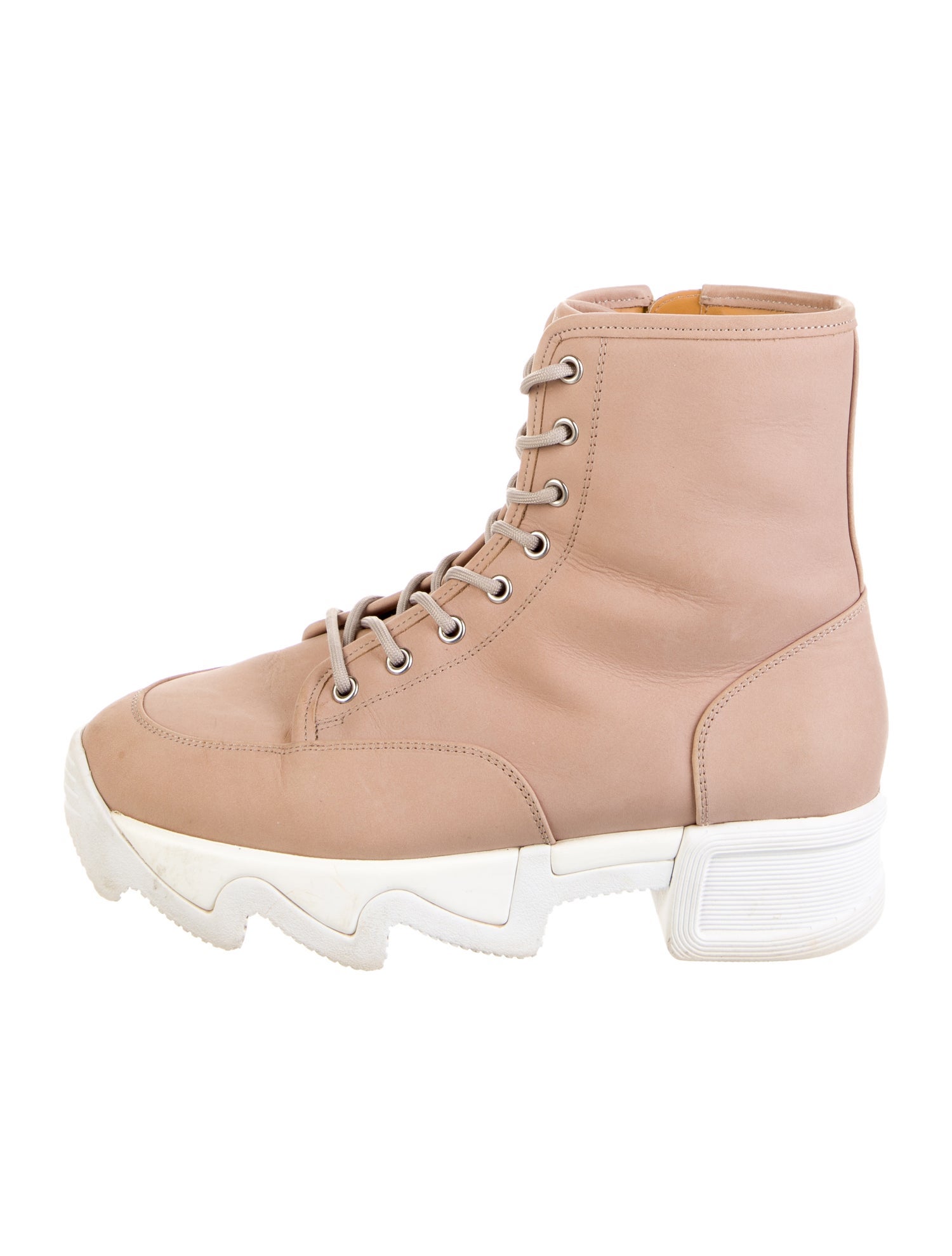 iRi Suede Combat Boots