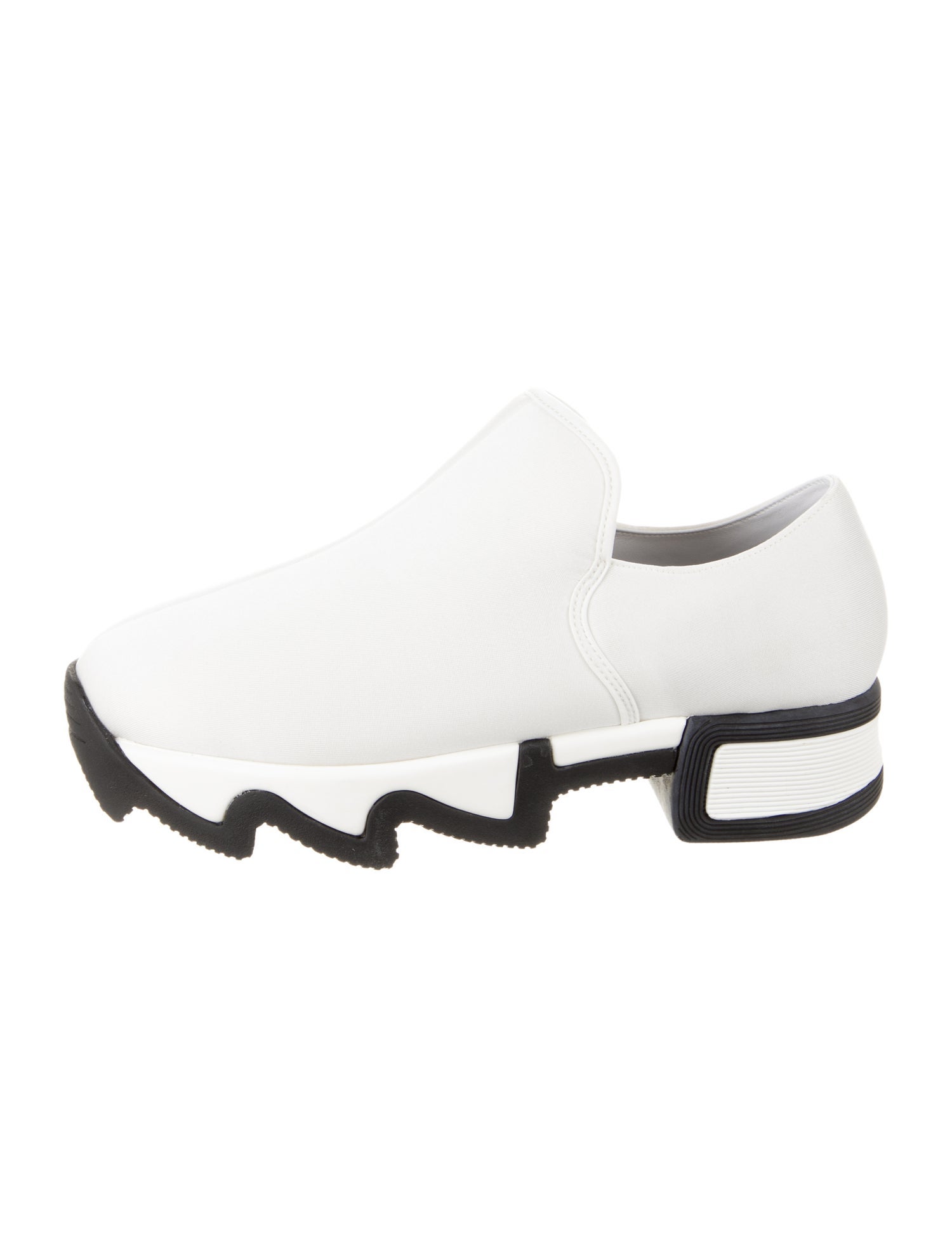 iRi Neoprene Colorblock Pattern Sneakers