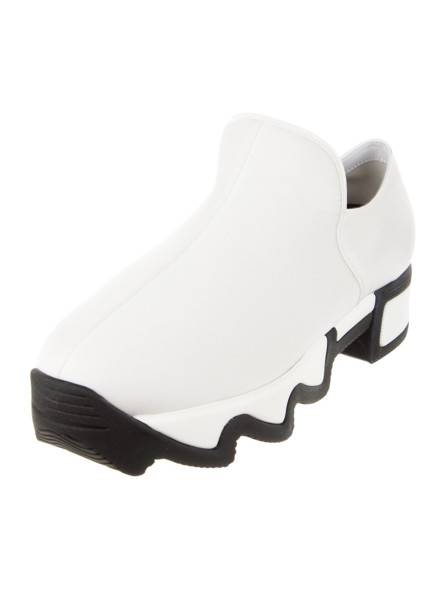 iRi Neoprene Colorblock Pattern Sneakers