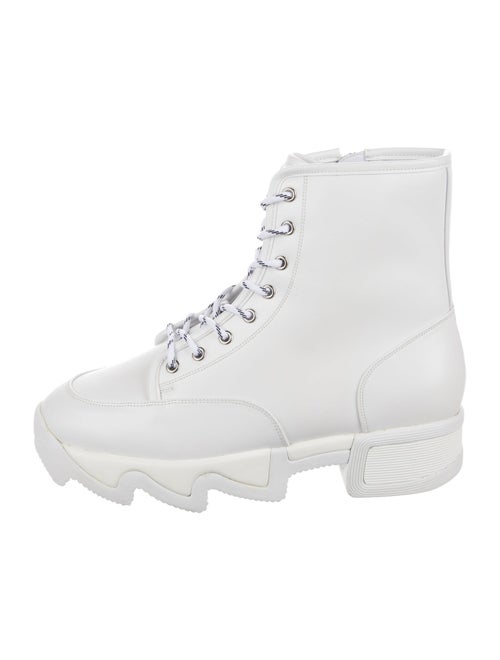 iRi Leather Combat Boots