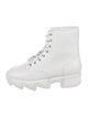 iRi Leather Combat Boots