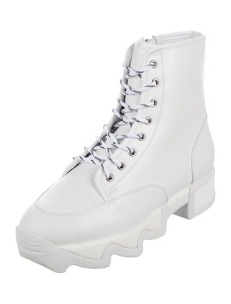 iRi Leather Combat Boots