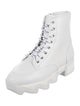 iRi Leather Combat Boots