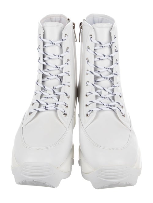 iRi Leather Combat Boots