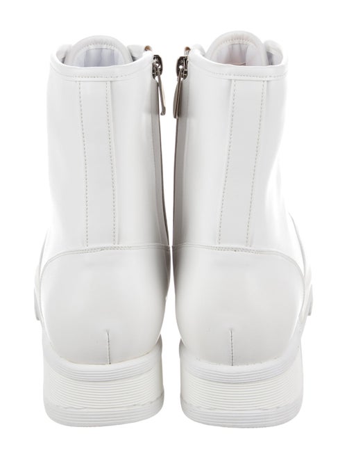 iRi Leather Combat Boots