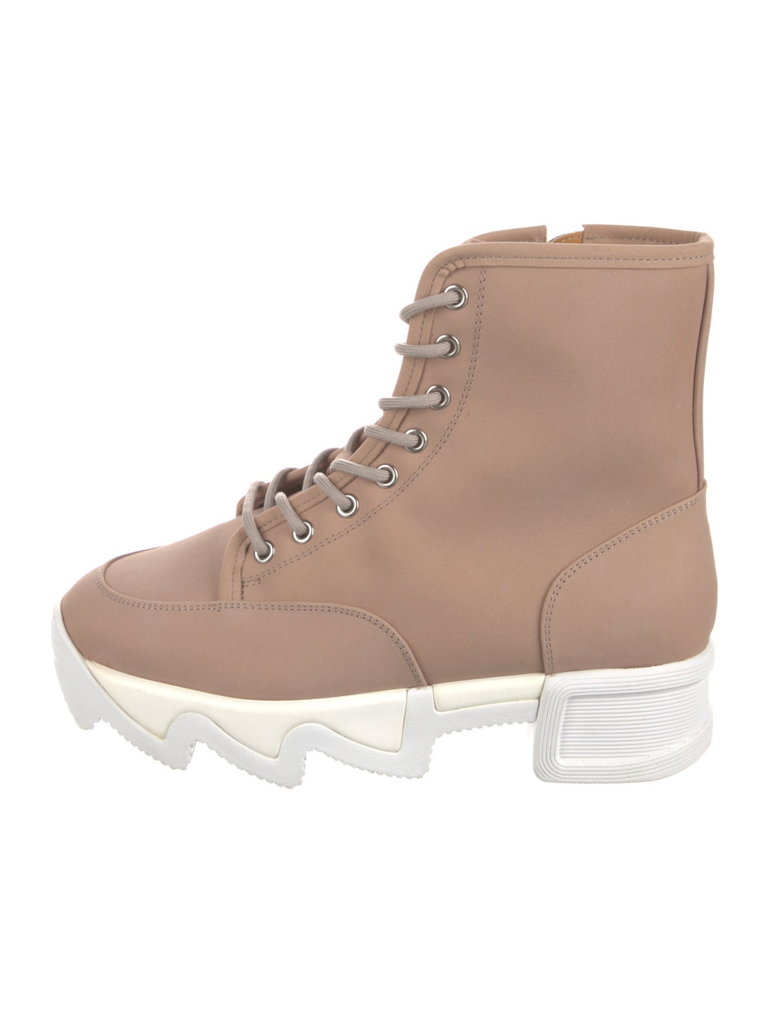 iRi Leather Lace-Up Boots