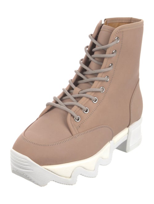 iRi Leather Lace-Up Boots
