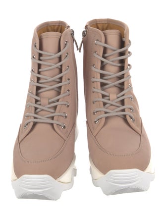 iRi Leather Lace-Up Boots