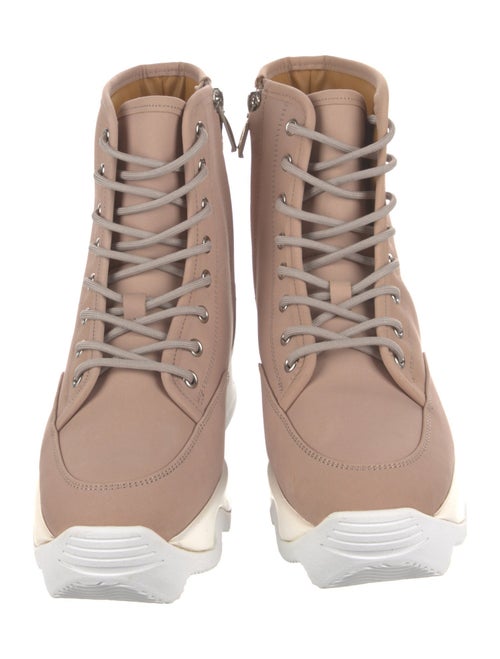 iRi Leather Lace-Up Boots
