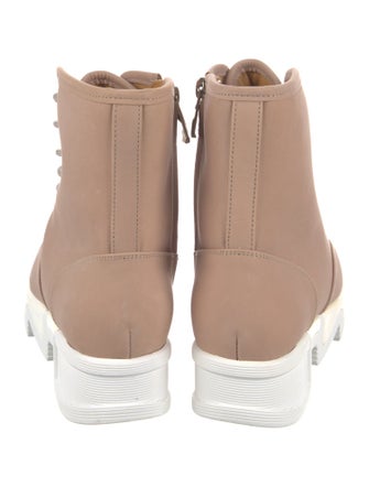 iRi Leather Lace-Up Boots