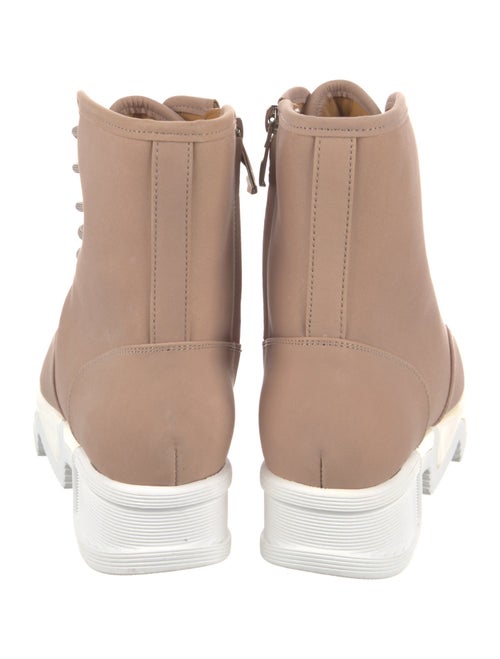 iRi Leather Lace-Up Boots